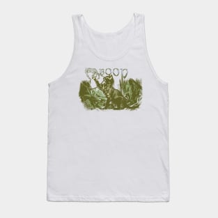 Cat Boop Skeleton Tank Top